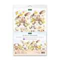 Bunny Kisses & Fluffy tails - Die Cut Decoupage