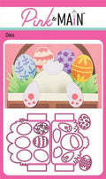 Bunny Tail Basket Add On Dies