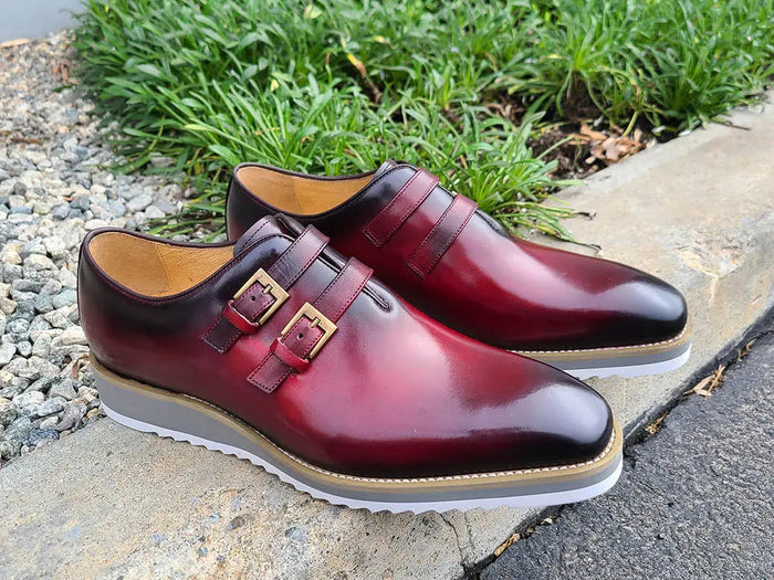 Burgundy / 7.5