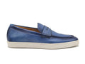 Burnished Leather Sneaker