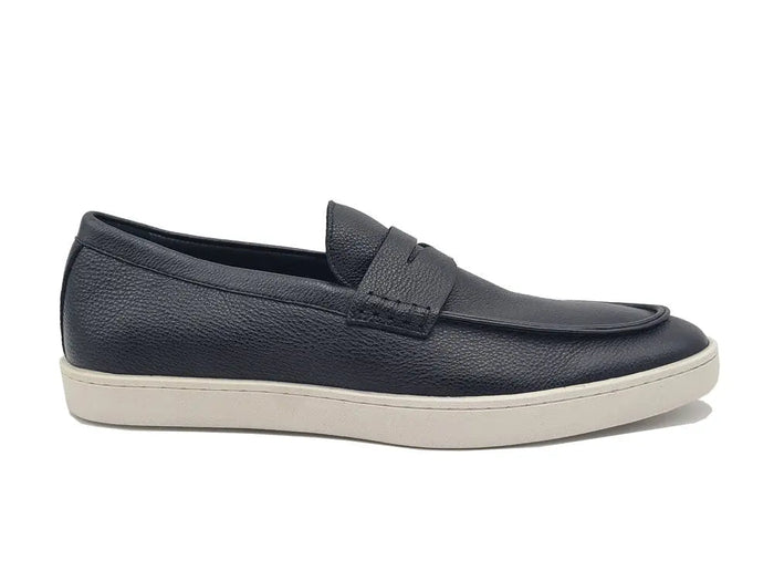 Burnished Leather Sneaker