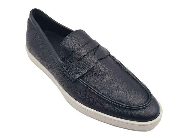 Burnished Leather Sneaker