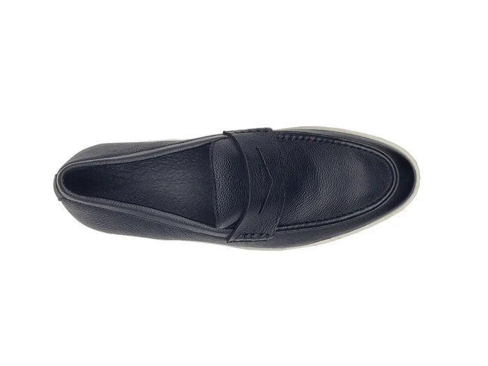 Burnished Leather Sneaker