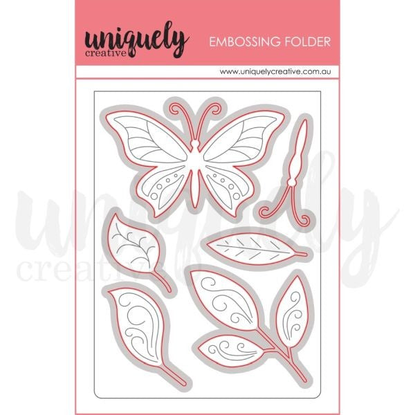 Butterfly Breeze - Cut & Emboss Folder
