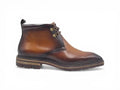 Calfskin Chukka Boot with Lug Sole