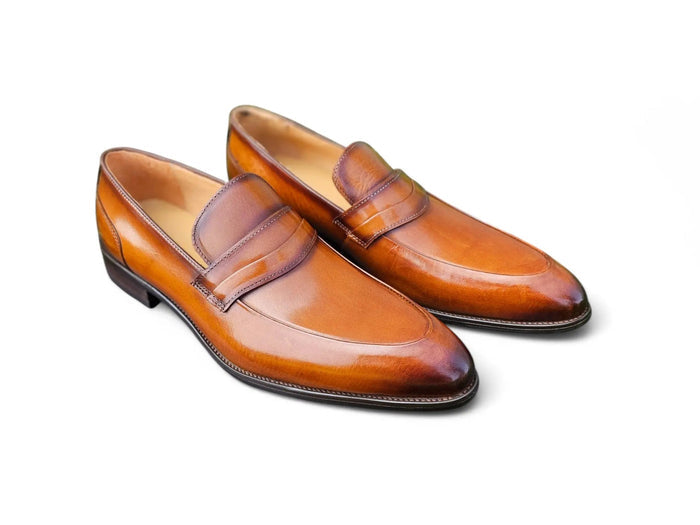 Calfskin Modern Classic Penny Loafer