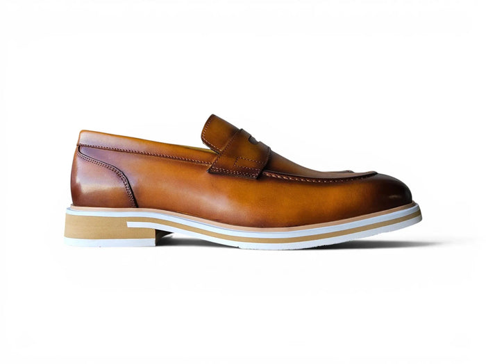 Calfskin Penny Loafer