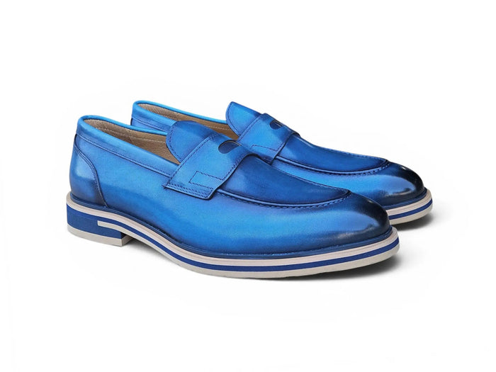 Calfskin Penny Loafer