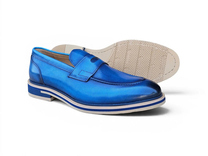 Calfskin Penny Loafer