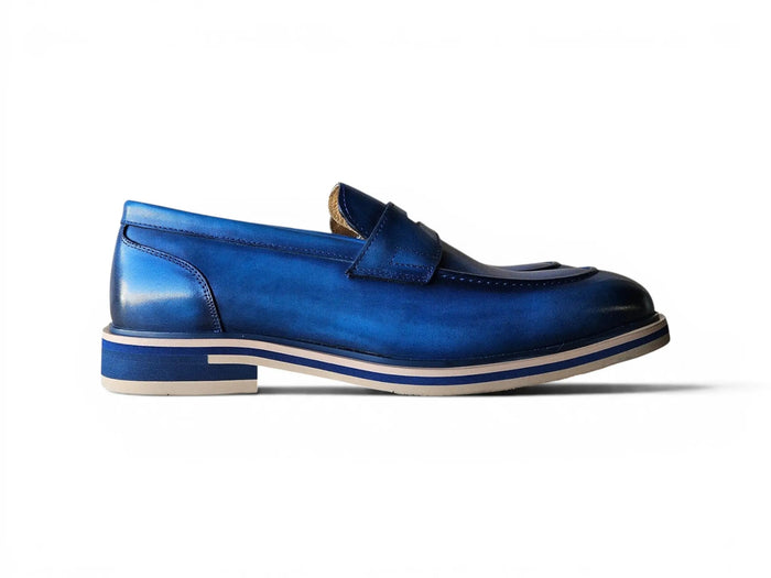 Calfskin Penny Loafer