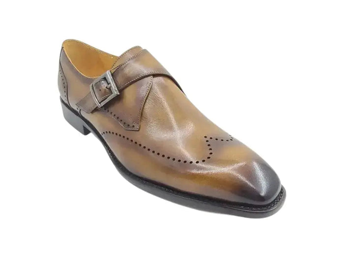 Calfskin Single Monk Loafer