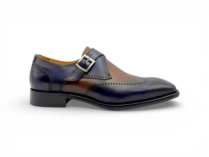 Calfskin Single Monk Loafer
