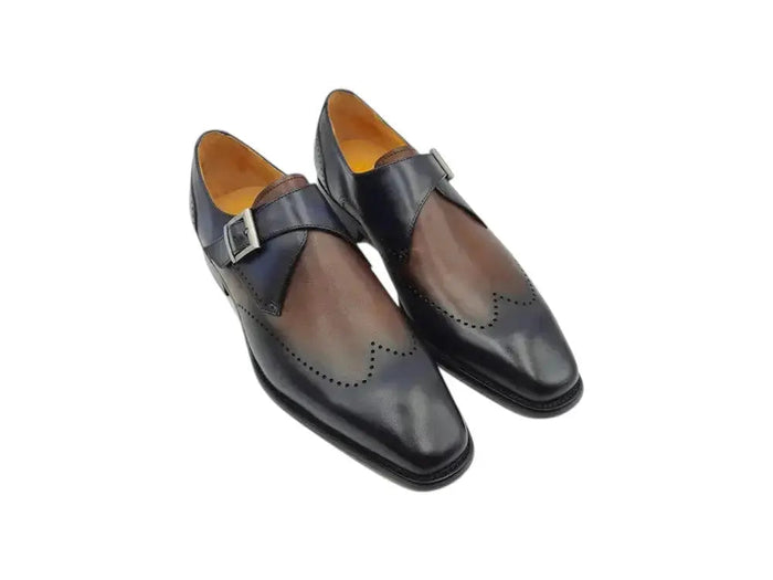 Calfskin Single Monk Loafer