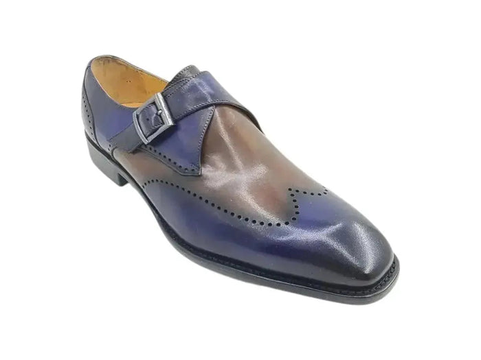 Calfskin Single Monk Loafer