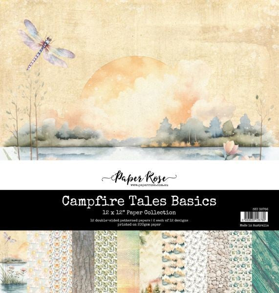 Campfire Tales - 12x12 Collection Pack - Basics