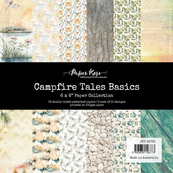 Campfire Tales - 6x6 Collection Pack - Basics