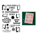 Candy Cane Season - A Little Merri-Mint Clear Stamps