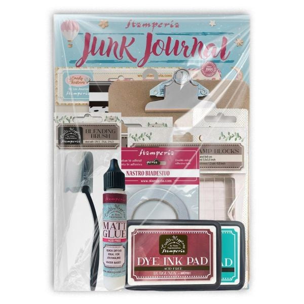 Candy Christmas - Junk Journal and Colouring Kit