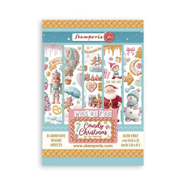 Candy Christmas - Washi Pad