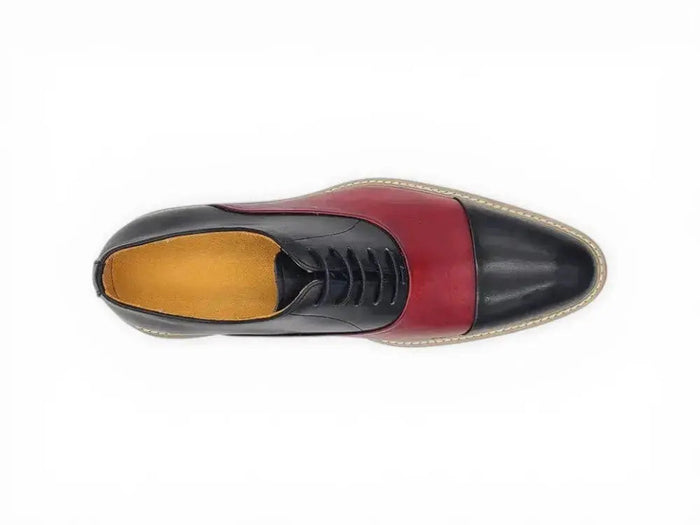 Cap Toe Brogue Oxford