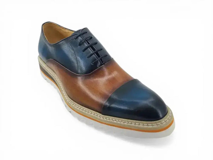 Cap Toe Brogue Oxford