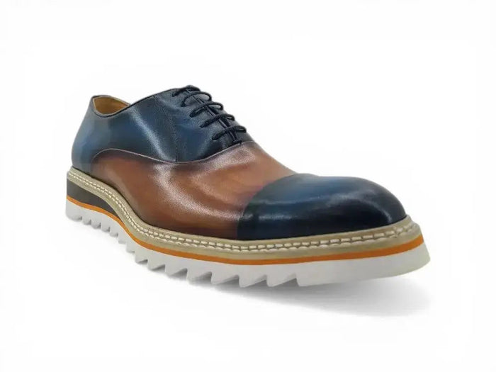 Cap Toe Brogue Oxford