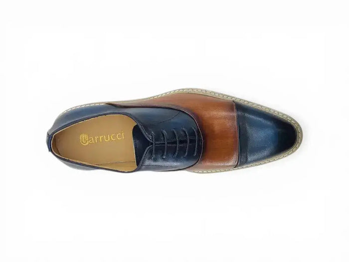 Cap Toe Brogue Oxford