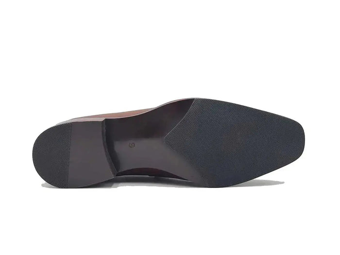 Cap Toe Lace-up in Leather Sole