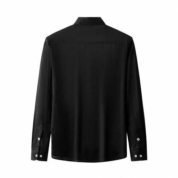 Capri Linen Shirt BLACK