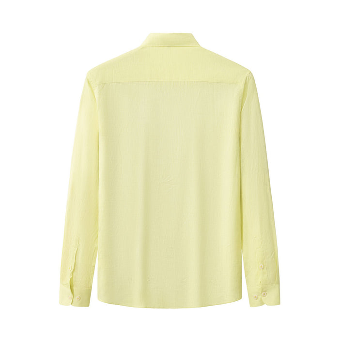 Capri Linen Shirt CANARY