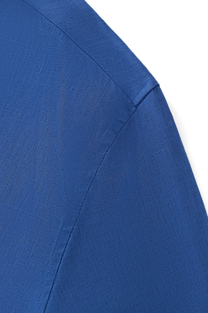Capri Linen Shirt FRENCH BLUE