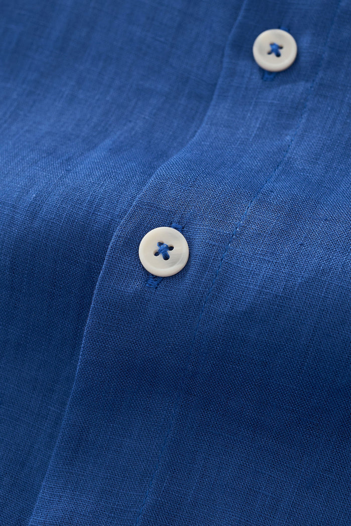 Capri Linen Shirt FRENCH BLUE