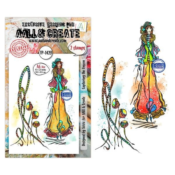 Capturing the Unseen - Clear Stamps
