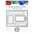 Card Sentiment Dies
