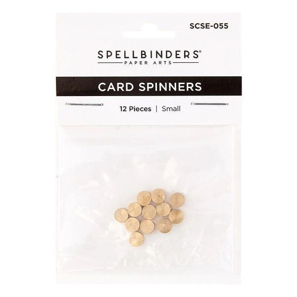 Card Spinners - 12 Pack, Small