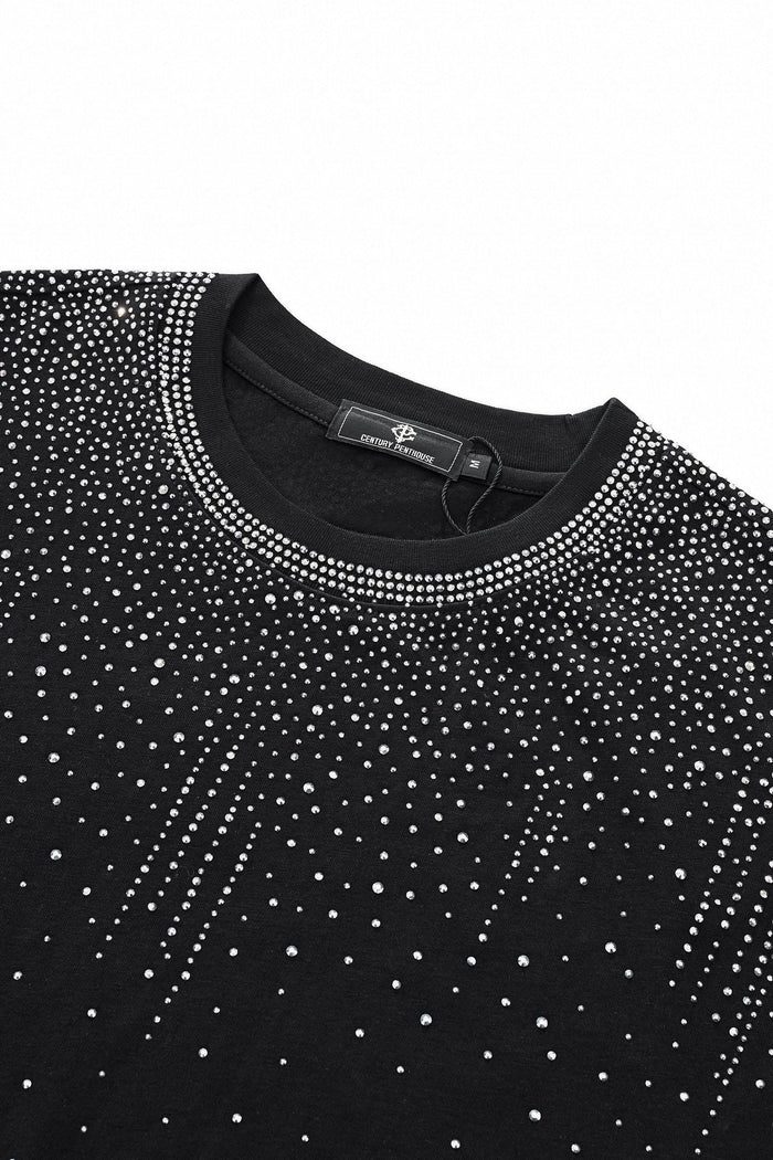 Cascade Stone SS Shirt BLACK/SILVER