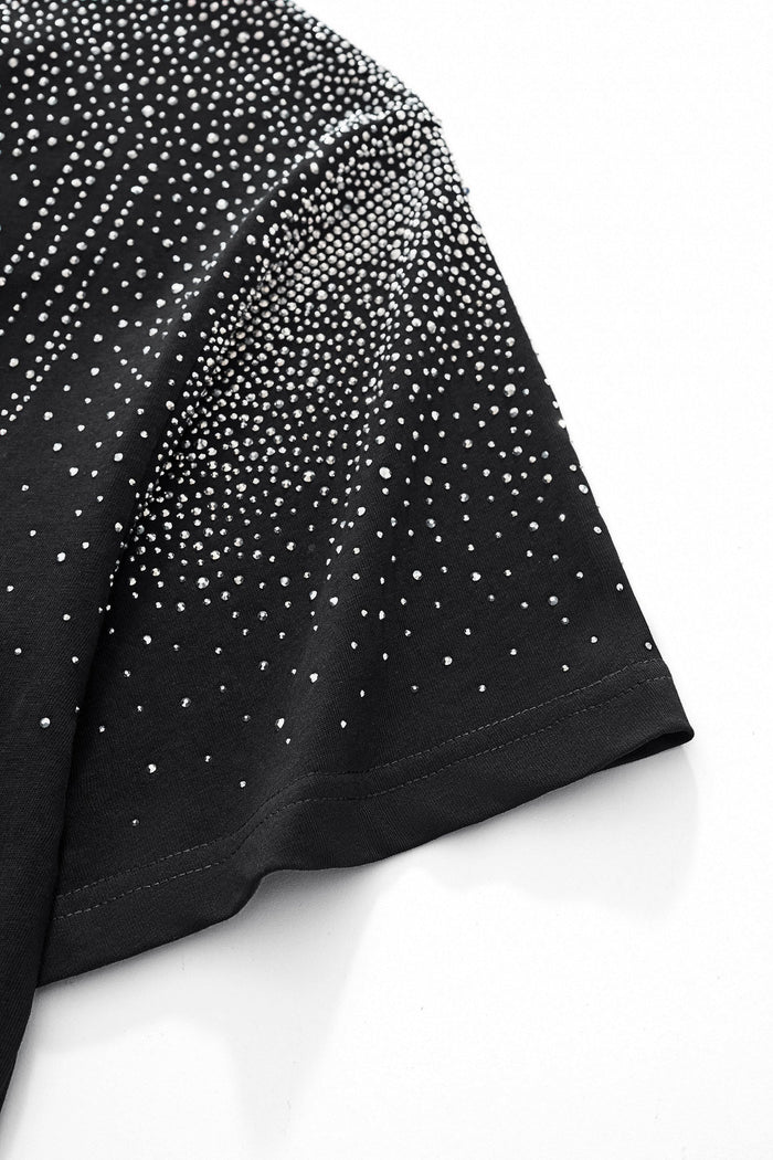 Cascade Stone SS Shirt BLACK/SILVER