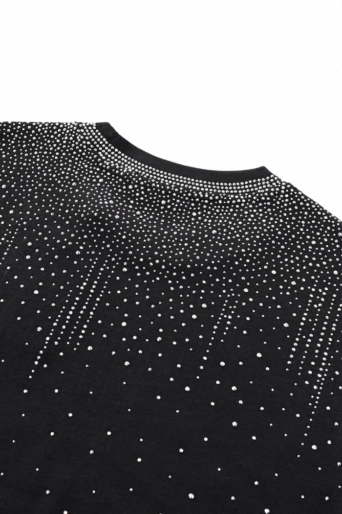 Cascade Stone SS Shirt BLACK/SILVER