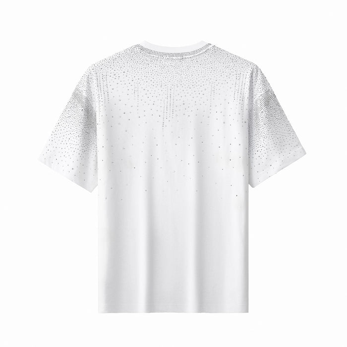 Cascade Stone SS Shirt WHITE/SILVER