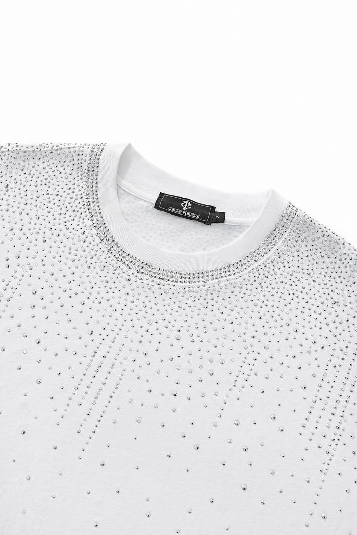 Cascade Stone SS Shirt WHITE/SILVER