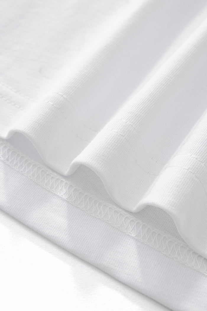 Cascade Stone SS Shirt WHITE/SILVER