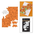 Cascading Lilies Press Plate & Die Set - April 2026 BetterPress Society