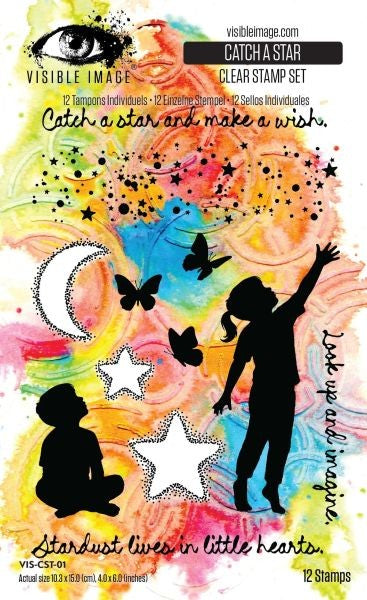 Catch A Star  - Clear Stamps