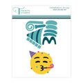 Celebration Emoji - Circle Card Add-On Dies