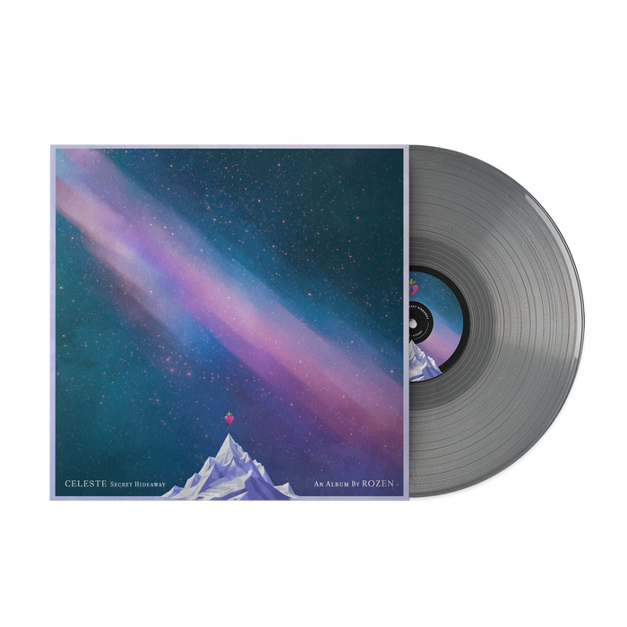 Celeste Secret Hideaway - ROZEN (1xLP Vinyl Record) [Crystal Clear Variant]