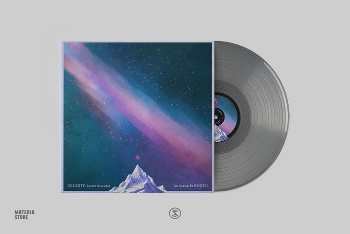 Celeste Secret Hideaway - ROZEN (1xLP Vinyl Record) [Crystal Clear Variant]