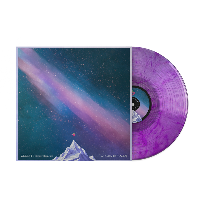Celeste Secret Hideaway - ROZEN (1xLP Vinyl Record) [Violet Meadow Variant]