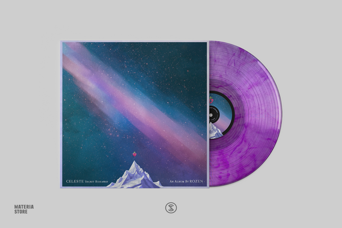Celeste Secret Hideaway - ROZEN (1xLP Vinyl Record) [Violet Meadow Variant]