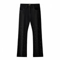 Celestial Stud Denim Pant – Century Penthouse BLACK