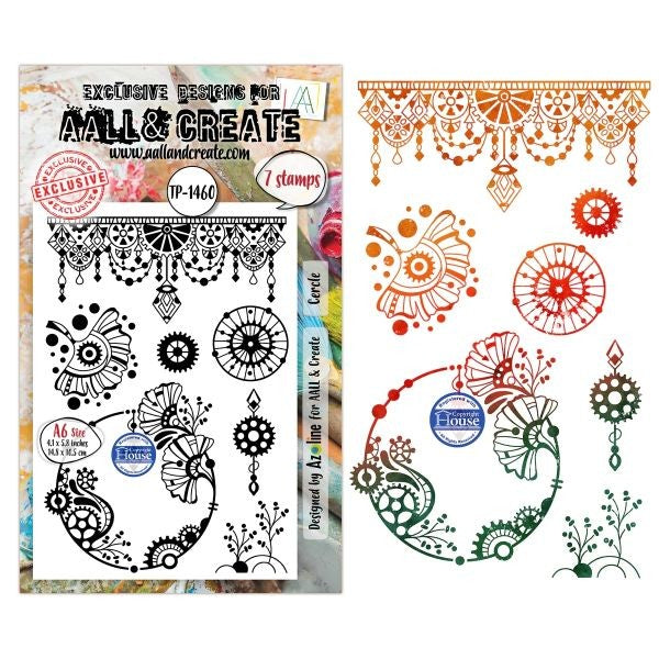 Cercle - Clear Stamps